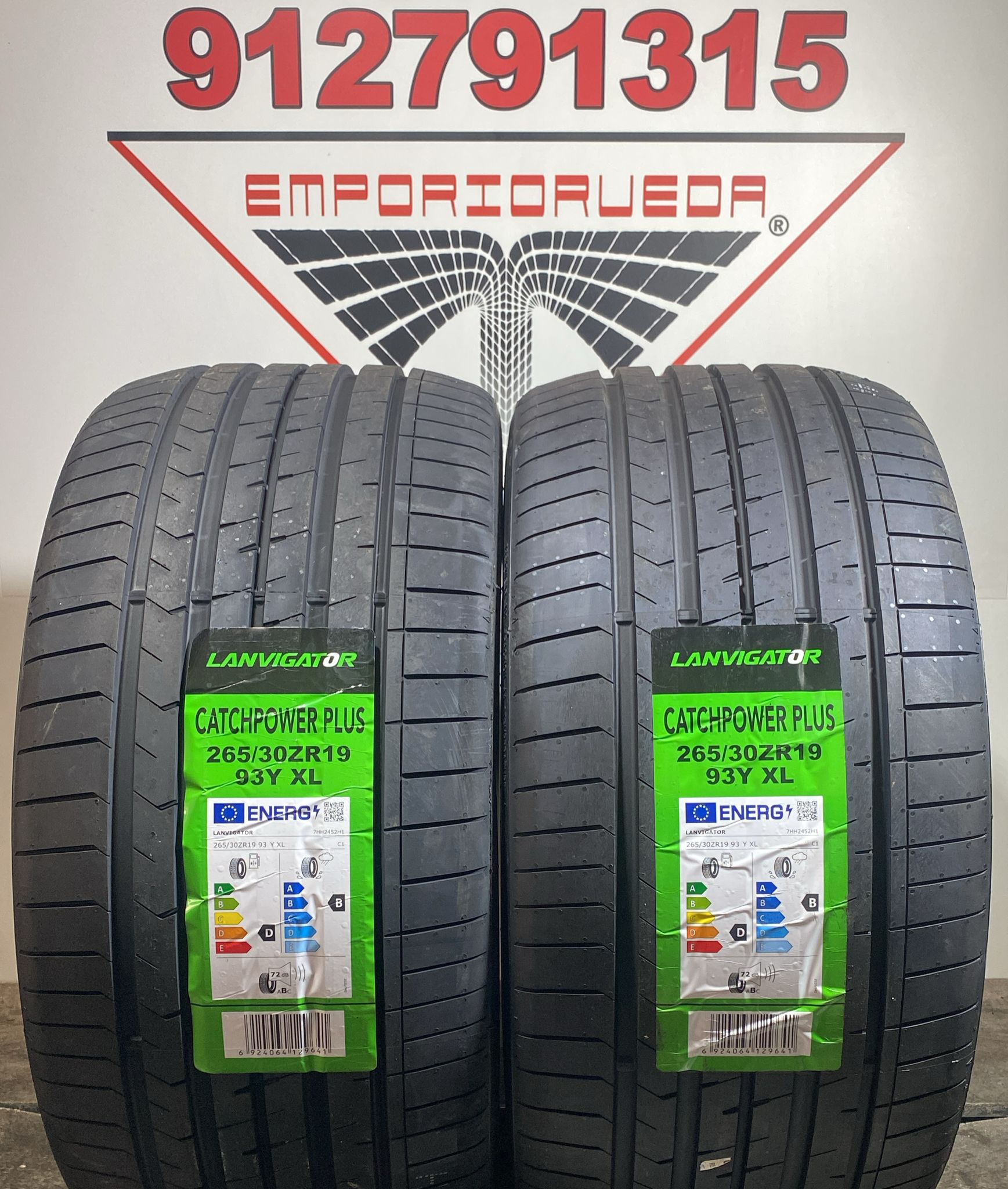 LANVIGATOR  265/30 R19 93 Y